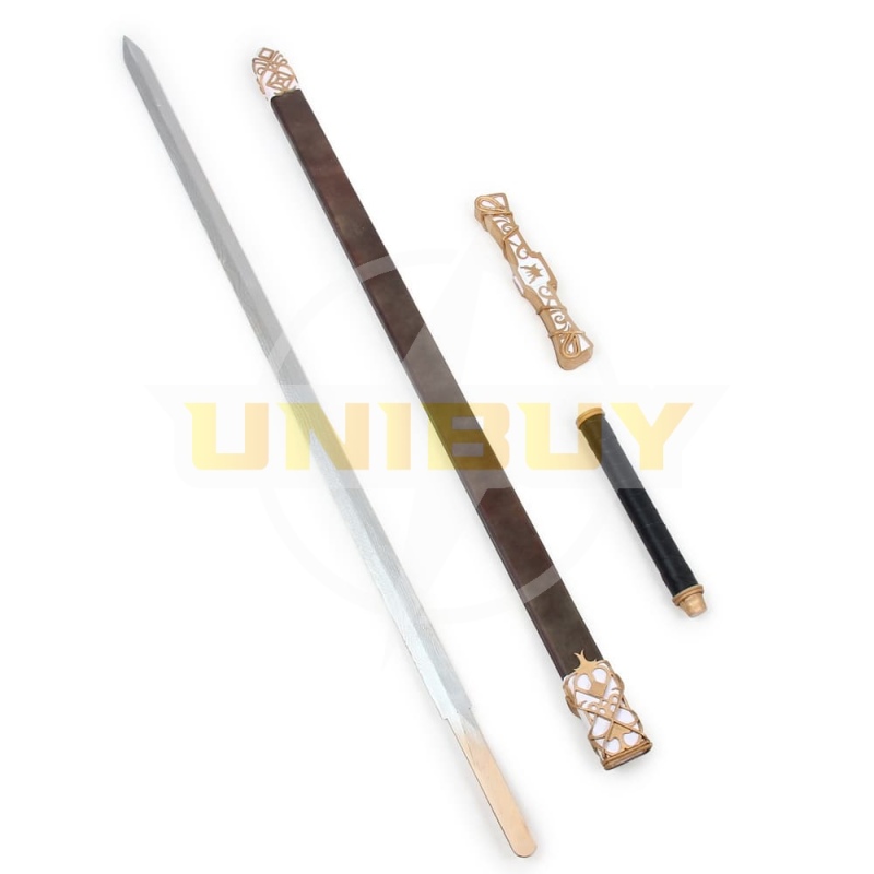 Final Fantasy Type-0 Queen Sword with Sheath Prop Cosplay Unibuy