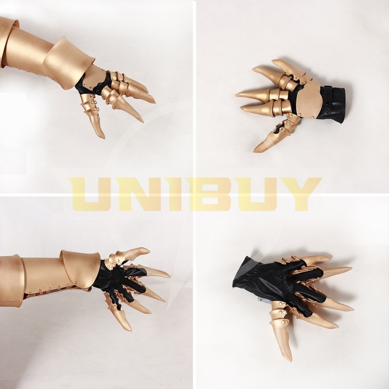 FF7 Vincent Valentine Claw Gauntlet Hand Armour Prop Cosplay FINAL FANTASY VII Unibuy