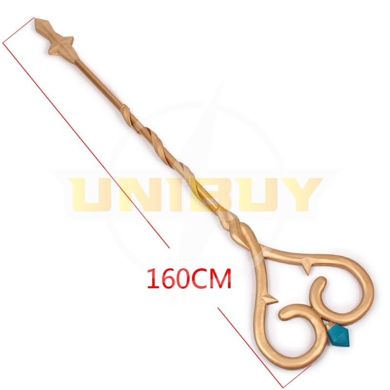 FINAL FANTASY XIV FF14 Heartless Staff Prop Cosplay Unibuy