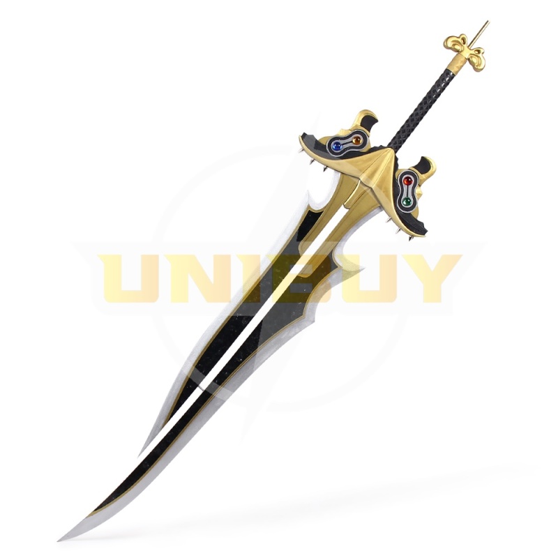 FF7 Remake Cloud Twin Stinger Sword Prop Cosplay Final Fantasy VII Unibuy