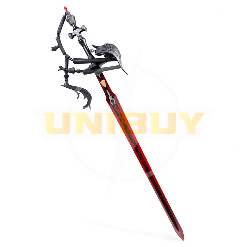 Final Fantasy XIV FF14 Red Mage Sword Prop Cosplay Unibuy