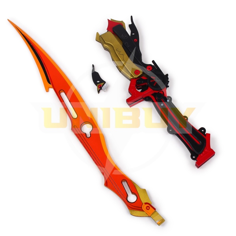 Final Fantasy FF 13 Lightning Sword Prop Cosplay Unibuy