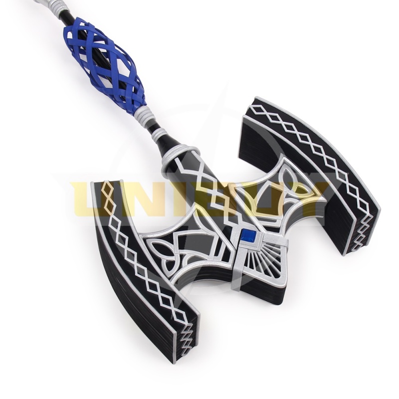 FF14 Oracle of Darkness Gaia Gothic Hammer Prop Cosplay Final Fantasy XIV Unibuy