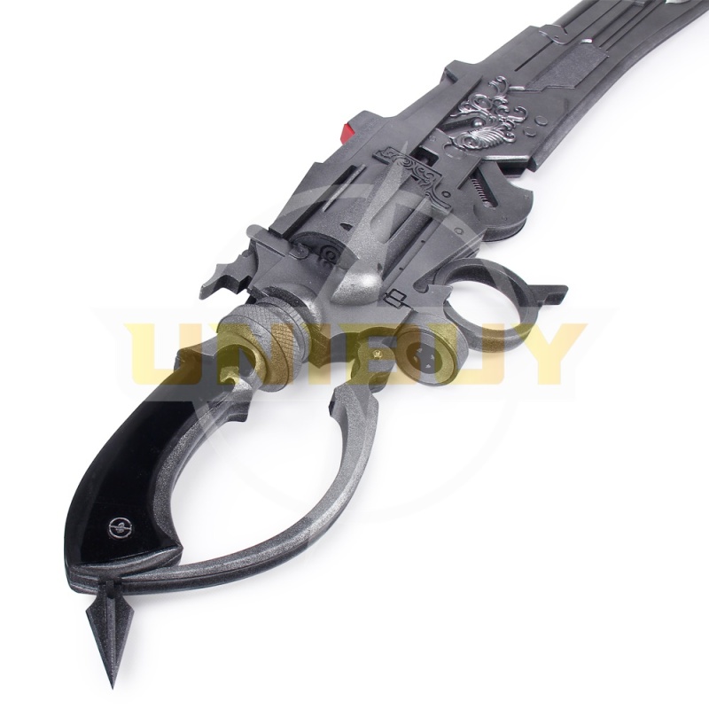 Final Fantasy XIV FF14 Thancred Waters Prop Cosplay Gunblade Unibuy