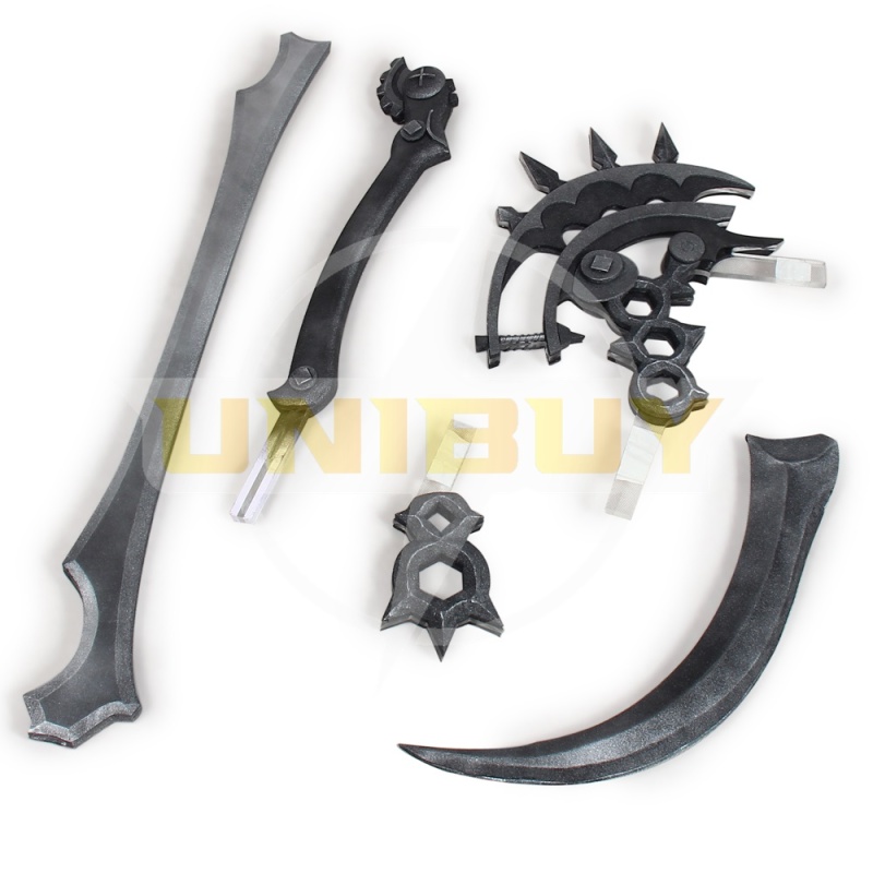 FF14 Edda Blackbosom Sickle Prop Cosplay FINAL FANTASY XIV Unibuy