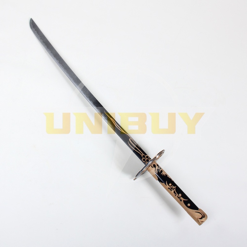 FF14 Kikuichimonji Sword with Sheath Prop Cosplay Final Fantasy XIV Unibuy