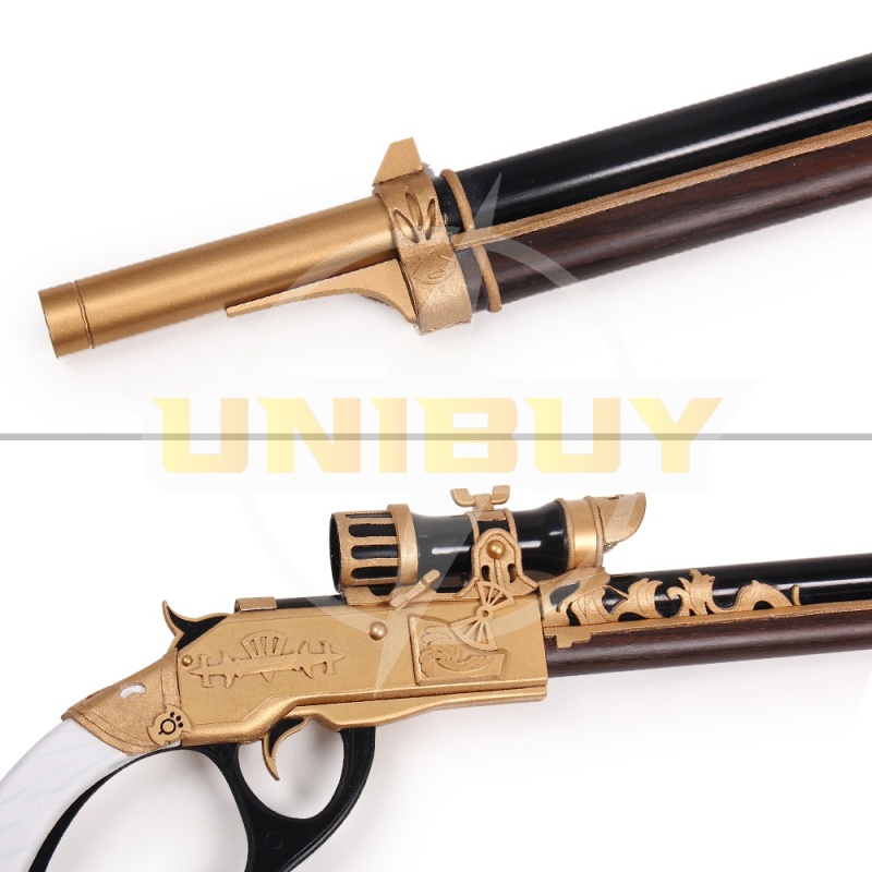 FF14 Machinist Weathered Fomalhaut Gun Prop Cosplay Final Fantasy XIV Unibuy
