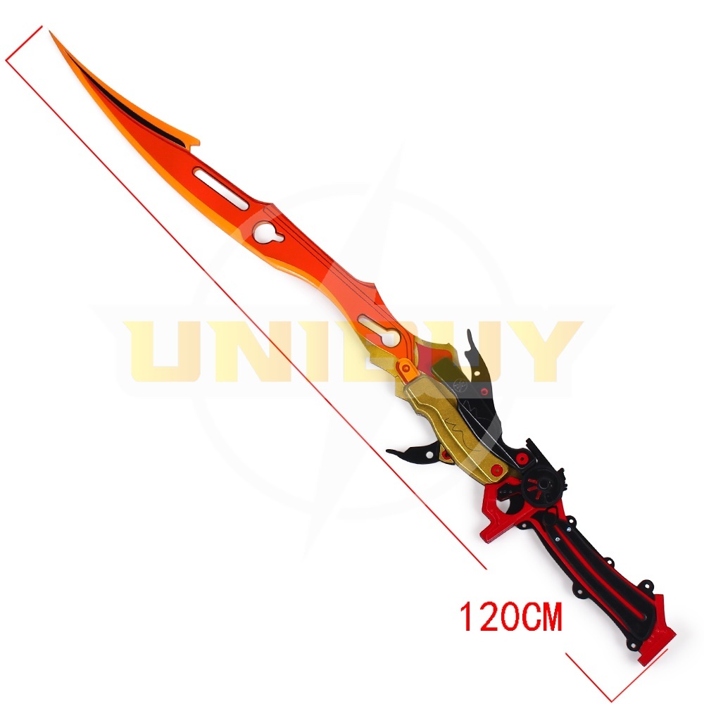 Final Fantasy FF 13 Lightning Sword Prop Cosplay Unibuy