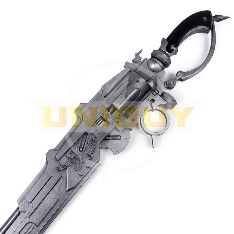 Final Fantasy XIV FF14 Thancred Waters Prop Cosplay Gunblade Unibuy
