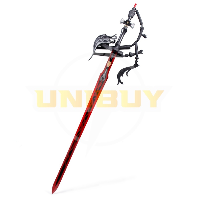 Final Fantasy XIV FF14 Red Mage Sword Prop Cosplay Unibuy