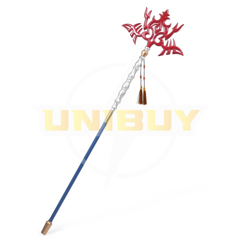 Final Fantasy X FF10 Seymour Guado Wand Prop Cosplay Unibuy