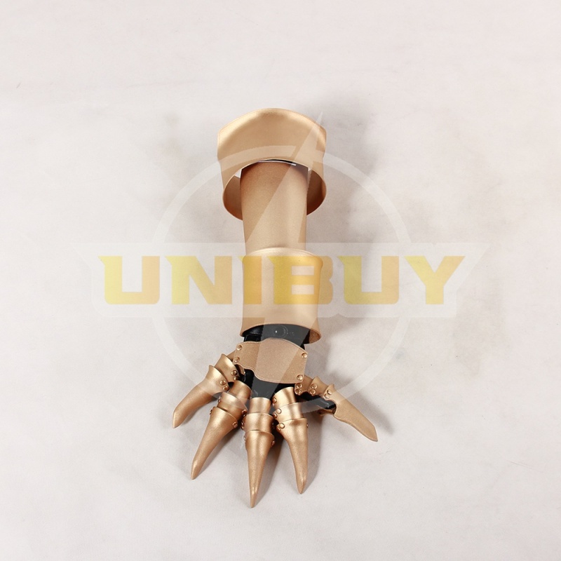 FF7 Vincent Valentine Claw Gauntlet Hand Armour Prop Cosplay FINAL FANTASY VII Unibuy