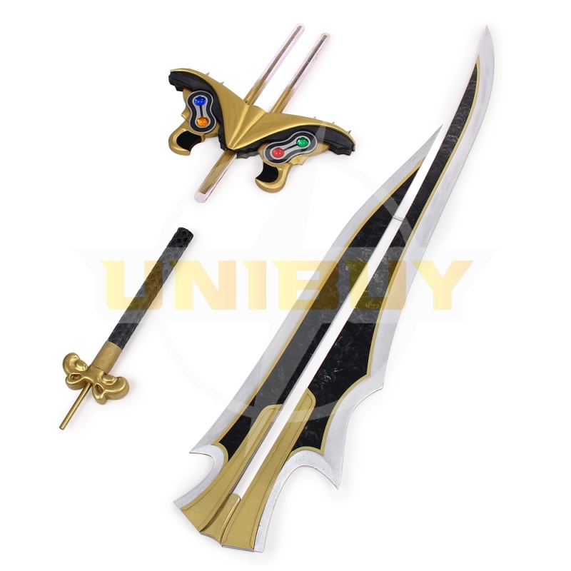 FF7 Remake Cloud Twin Stinger Sword Prop Cosplay Final Fantasy VII Unibuy