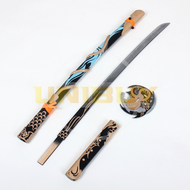 FF14 Kikuichimonji Sword with Sheath Prop Cosplay Final Fantasy XIV Unibuy