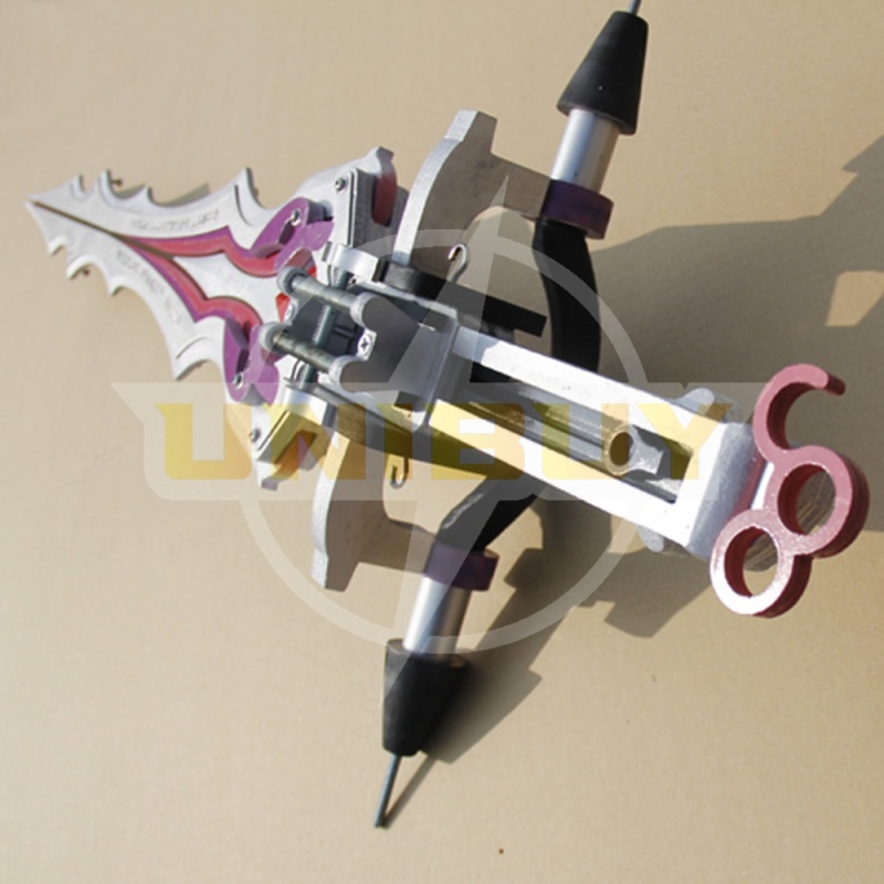 FF13 Serah Farron Bow Sword Prop Cosplay Final Fantasy XIII Unibuy