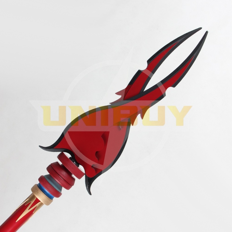 FF 13 Oerba Yun Fang Double Head Spear Prop Cosplay Final Fantasy XIII Unibuy