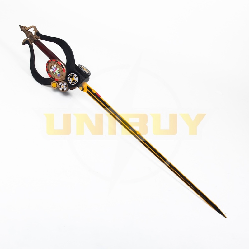 FF14 Senor Sabotender Blade Prop Cosplay Final Fantasy XIV Unibuy