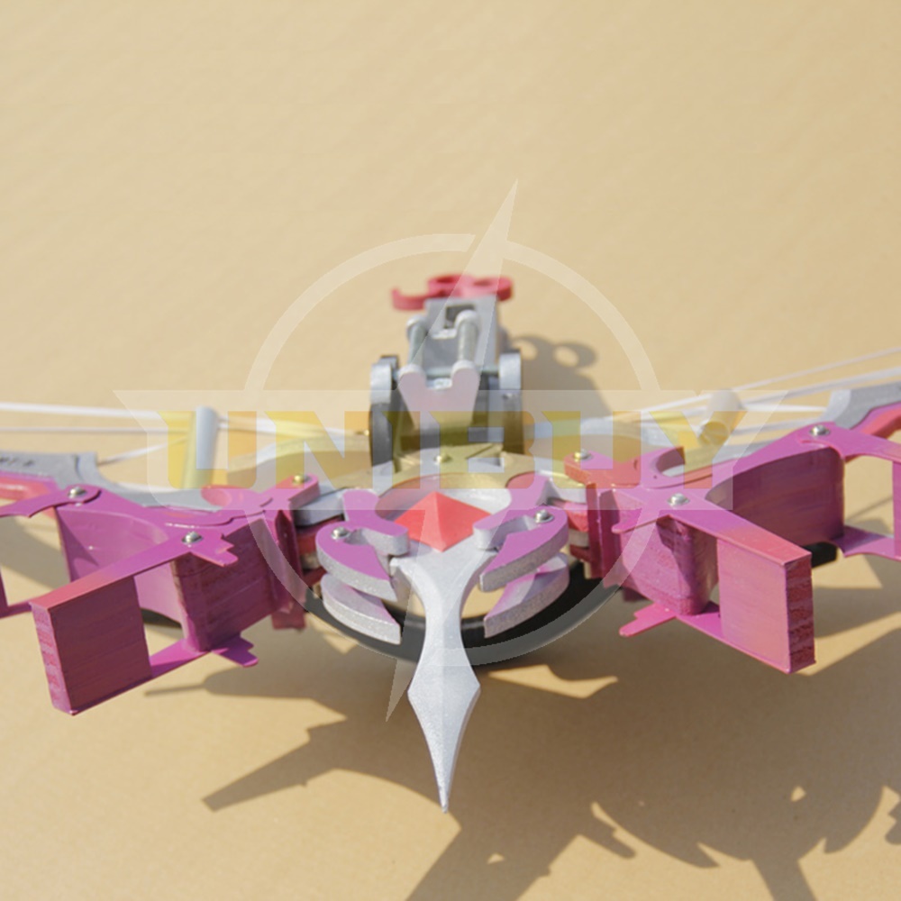 FF13 Serah Farron Bow Sword Prop Cosplay Final Fantasy XIII Unibuy