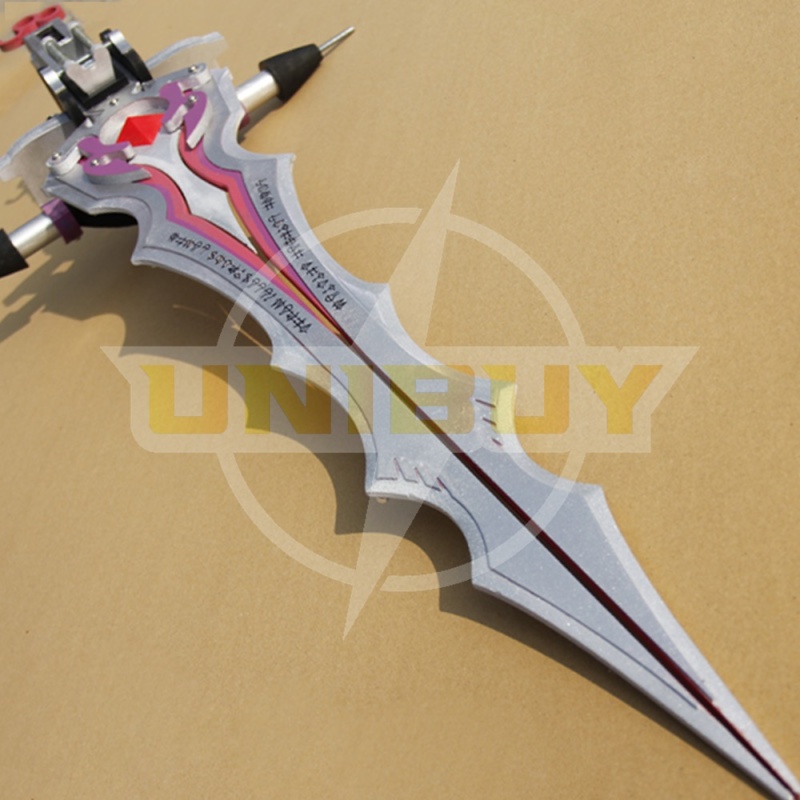 FF13 Serah Farron Bow Sword Prop Cosplay Final Fantasy XIII Unibuy