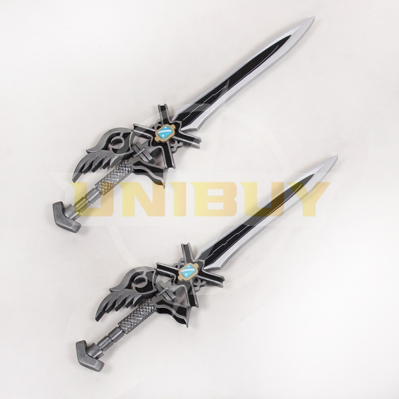 FF15 Ignis Scientia Double Sword Prop Cosplay Final Fantasy XV Unibuy