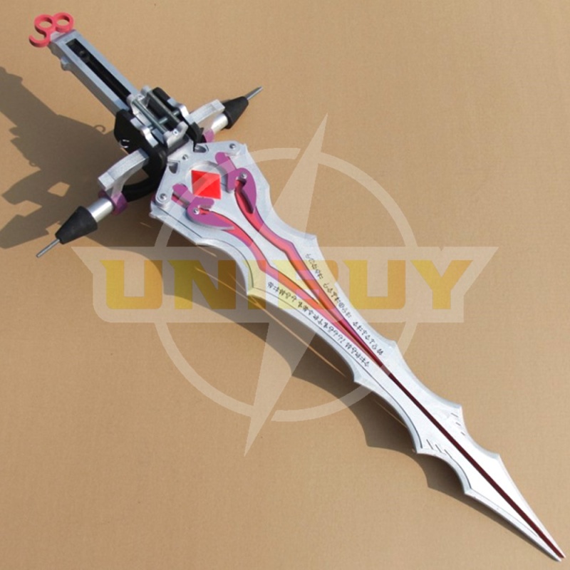 FF13 Serah Farron Bow Sword Prop Cosplay Final Fantasy XIII Unibuy