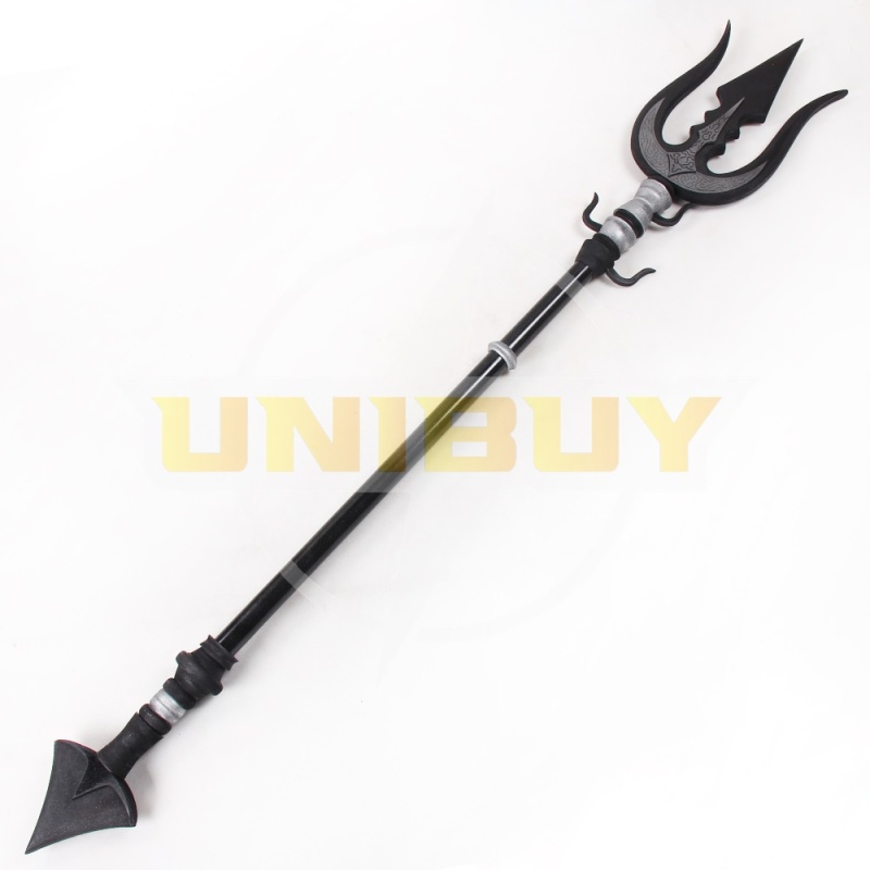 FF15 Lunafreya Nox Fleuret Trident Spear Prop Cosplay Final Fantasy XV Unibuy