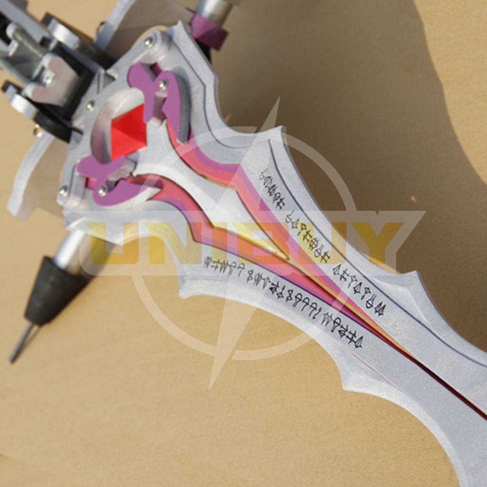FF13 Serah Farron Bow Sword Prop Cosplay Final Fantasy XIII Unibuy