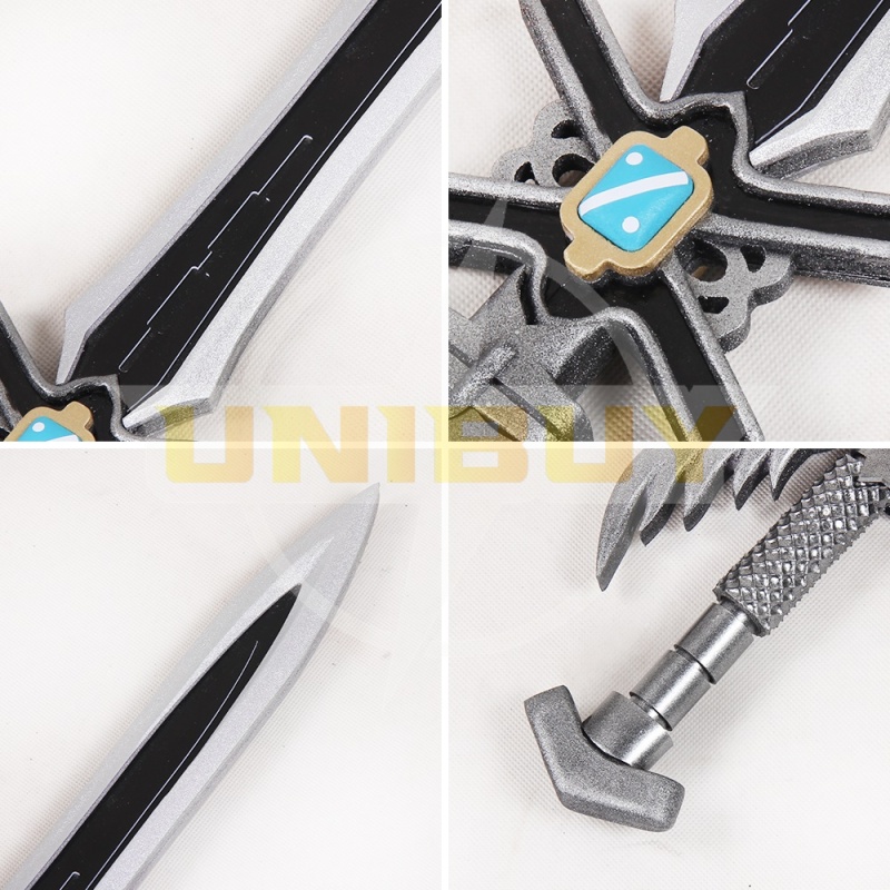 FF15 Ignis Scientia Double Sword Prop Cosplay Final Fantasy XV Unibuy