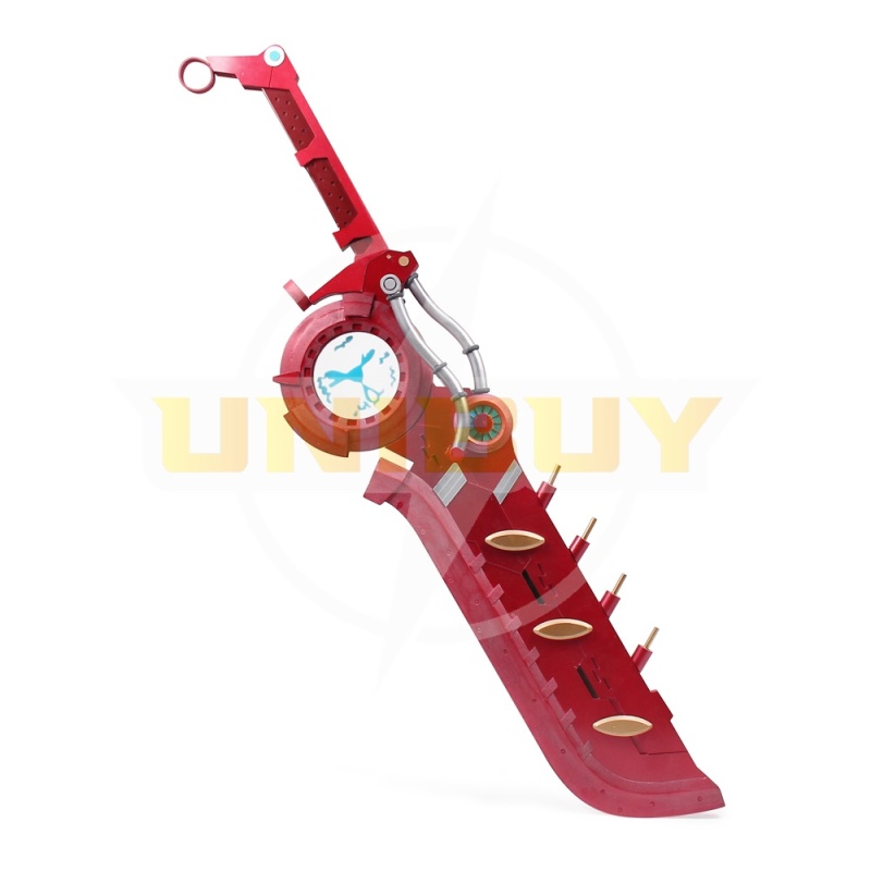 Xenoblade Chronicles Definitive Edition Shulk Monado Sword Prop Cosplay Unibuy