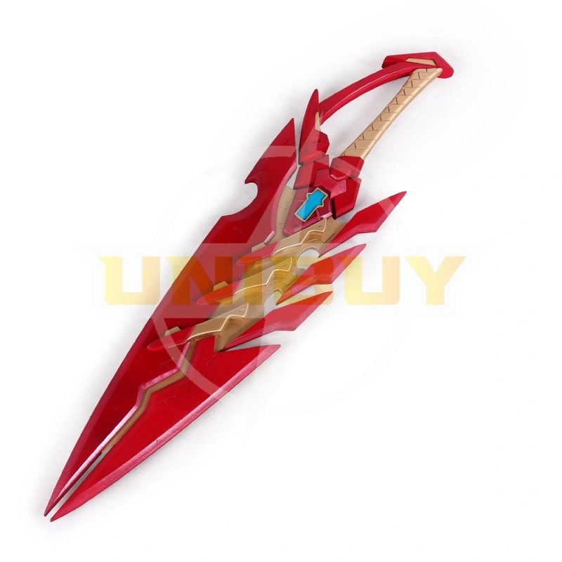 Xenoblade Chronicles 2 Homura Pyra Sword Prop Cosplay Unibuy