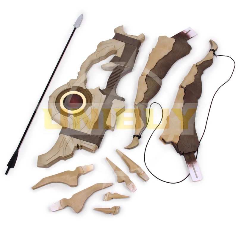 Fire Emblem Three Houses Claude von Riegan Bow Arrow Prop Cosplay Unibuy