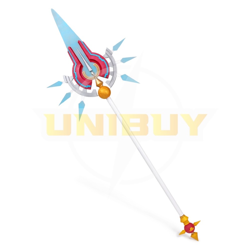 Xenoblade Chronicles Definitive Edition Melia Spear Prop Cosplay Unibuy