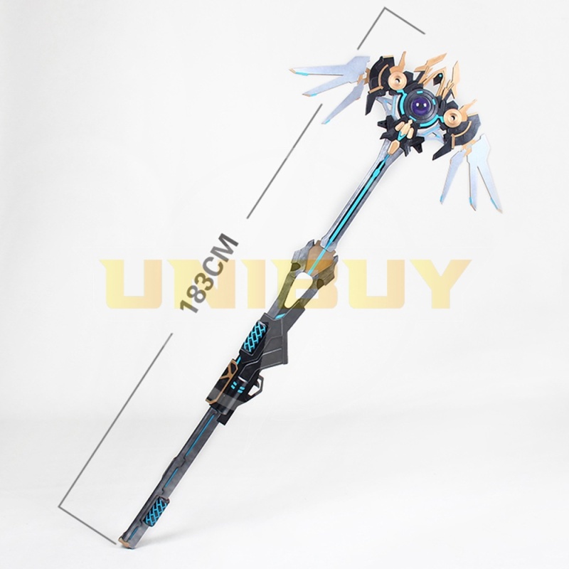 Xenoblade Chronicles 3 Eunie Staff Cane Prop Cosplay Unibuy