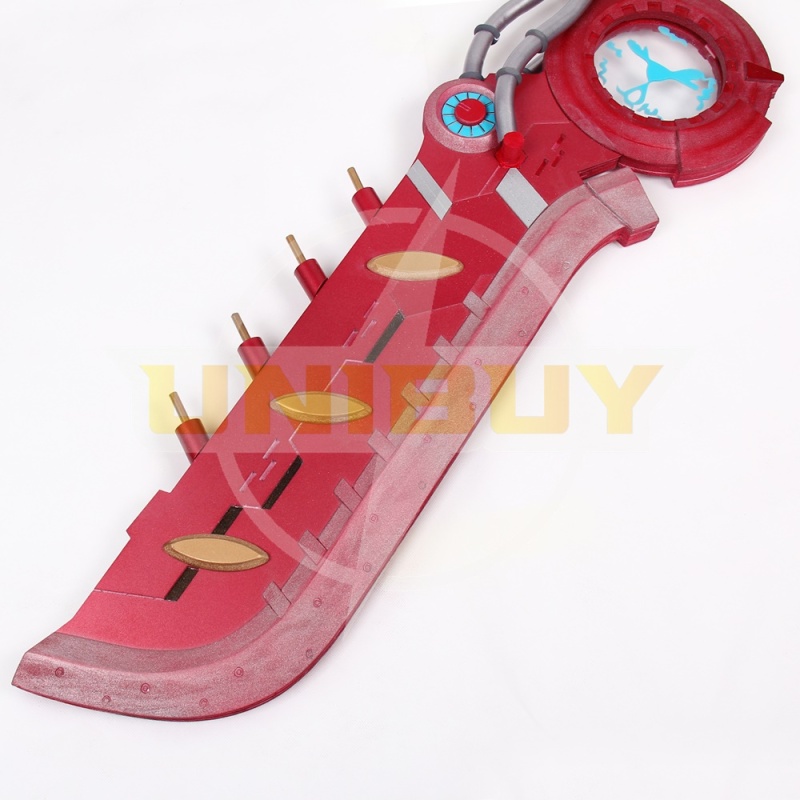 Xenoblade Chronicles Definitive Edition Shulk Monado Sword Prop Cosplay Unibuy