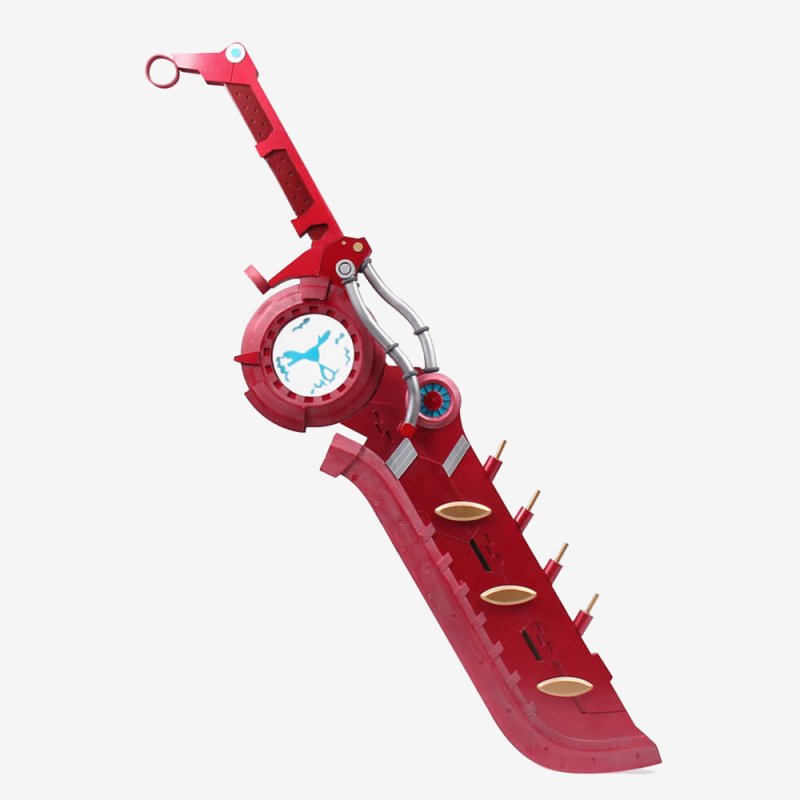 Xenoblade Chronicles Definitive Edition Shulk Monado Sword Prop Cosplay Unibuy