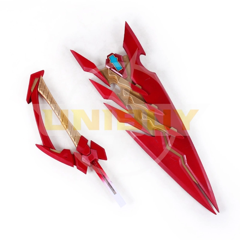 Xenoblade Chronicles 2 Homura Pyra Sword Prop Cosplay Unibuy