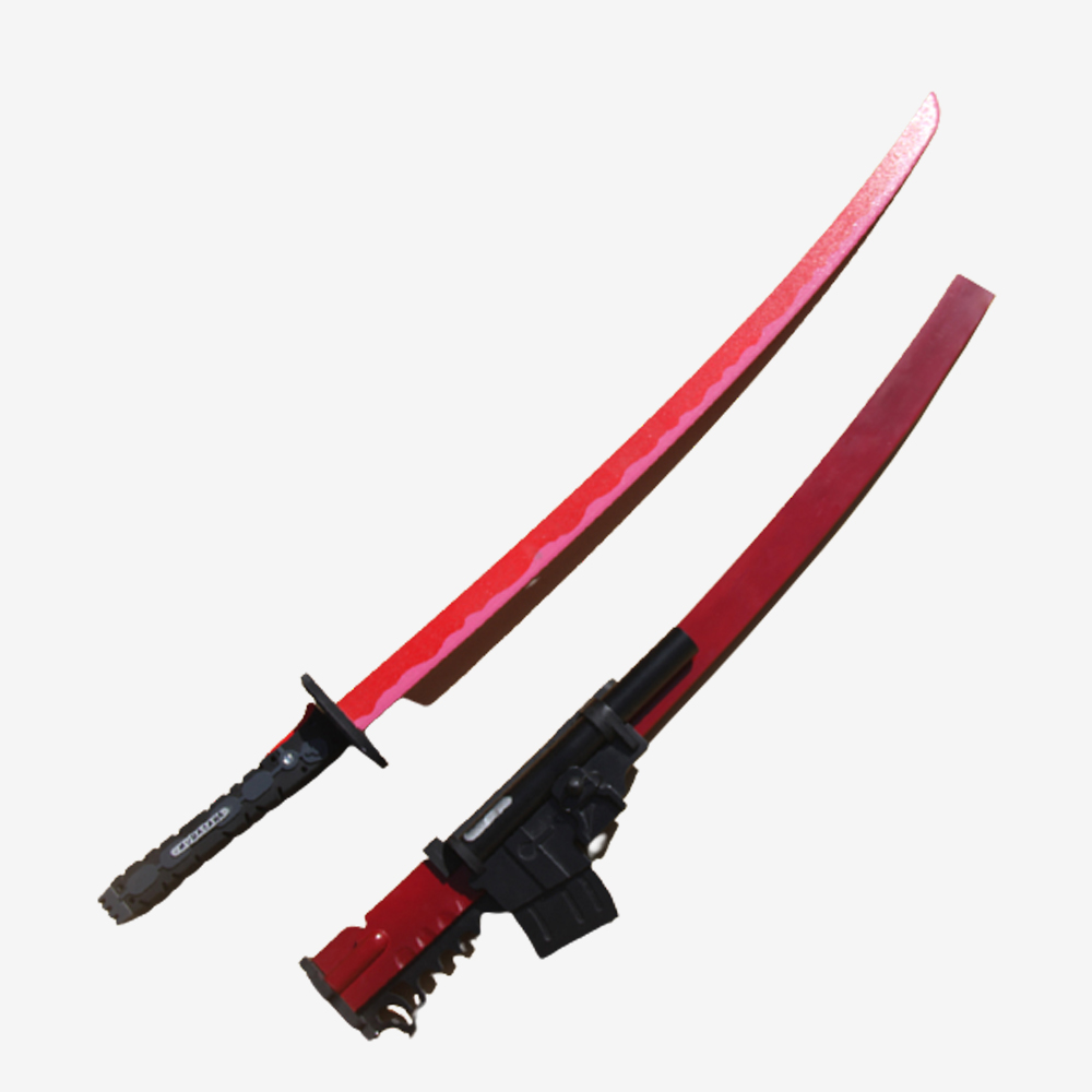 Metal Gear Rising Revengeance Muramasa Jetstream Sam Sword Cosplay Prop ...