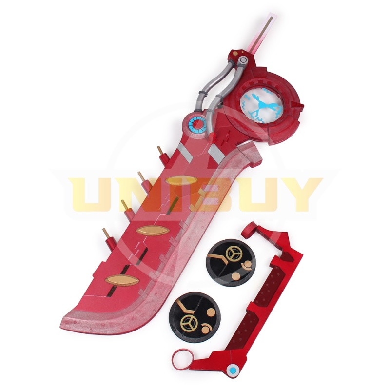 Xenoblade Chronicles Definitive Edition Shulk Monado Sword Prop Cosplay Unibuy