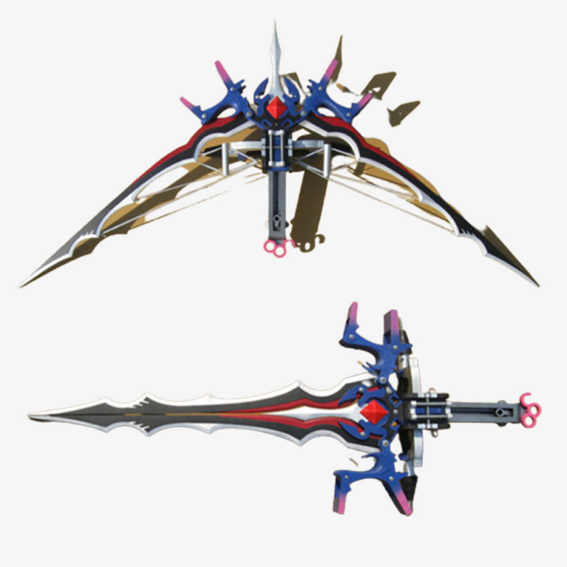 Final Fantasy XIII FF13 Serah Farron Sword Prop Cosplay Unibuy
