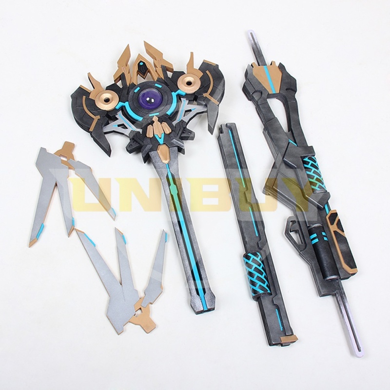 Xenoblade Chronicles 3 Eunie Staff Cane Prop Cosplay Unibuy