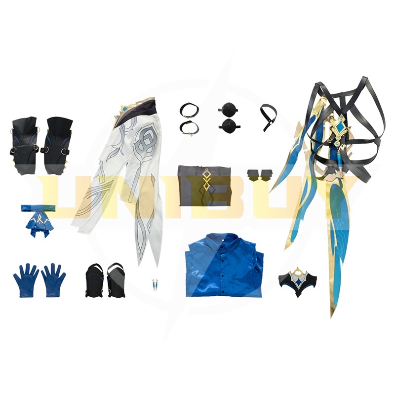 Genshin Impact The Doctor Dottore Costume Cosplay Suit Unibuy