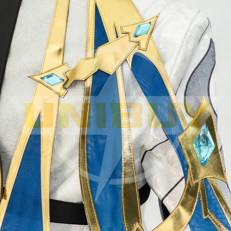 Genshin Impact The Doctor Dottore Costume Cosplay Suit Unibuy