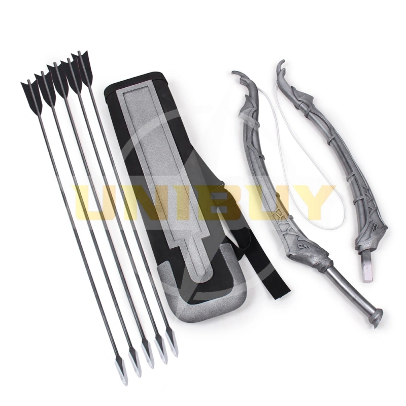 Fire Emblem Three Houses Claude von Riegan Bow Arrow Prop Cosplay Golden Deer Unibuy