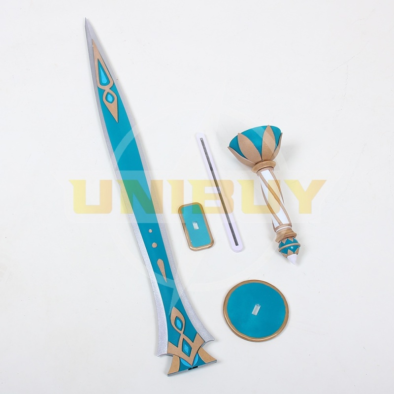 Genshin Impact Xiphos Moonlight Sword Unibuy