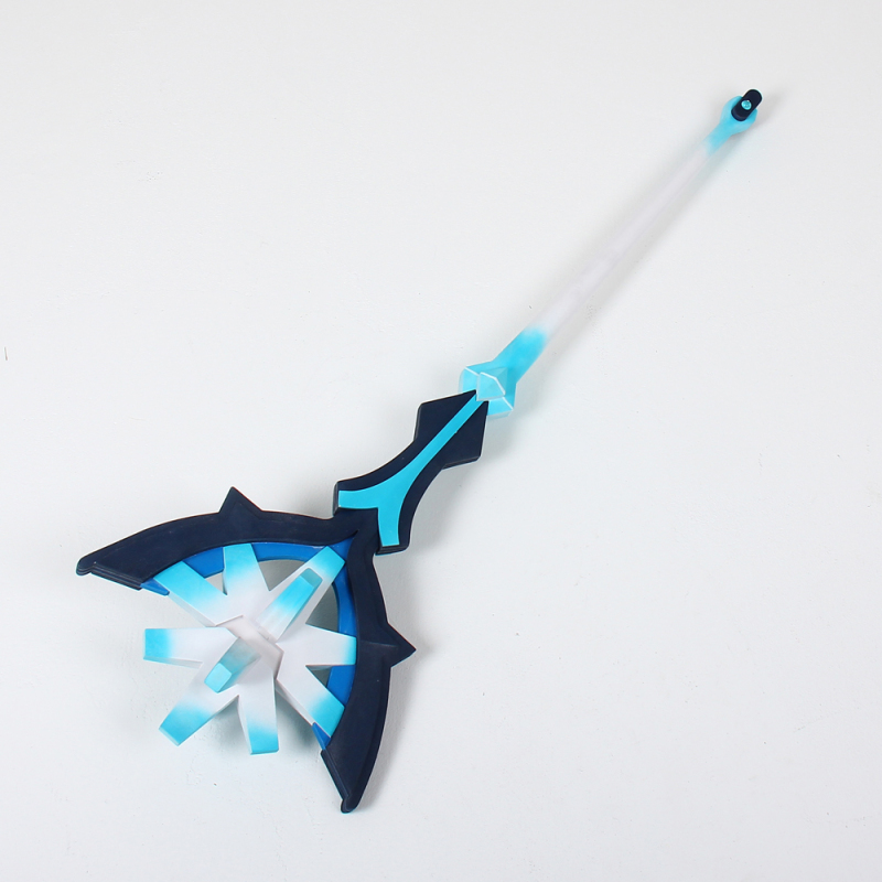 Genshin Impact Ice Abyss Mage Wand Prop Cosplay Unibuy