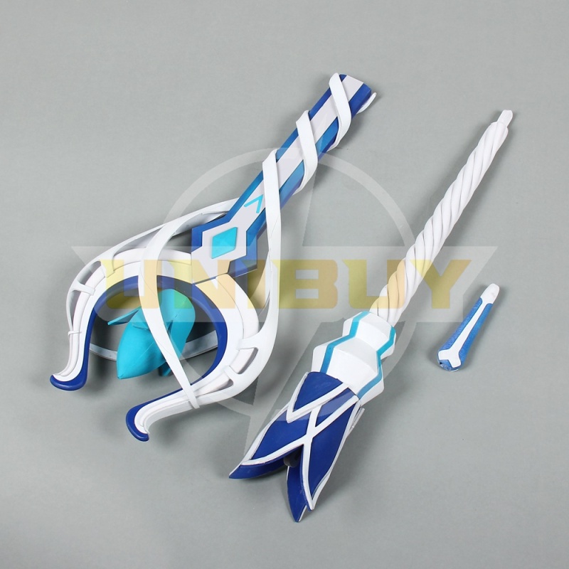 Genshin Impact Water Abyss Mage Wand Prop Cosplay Unibuy