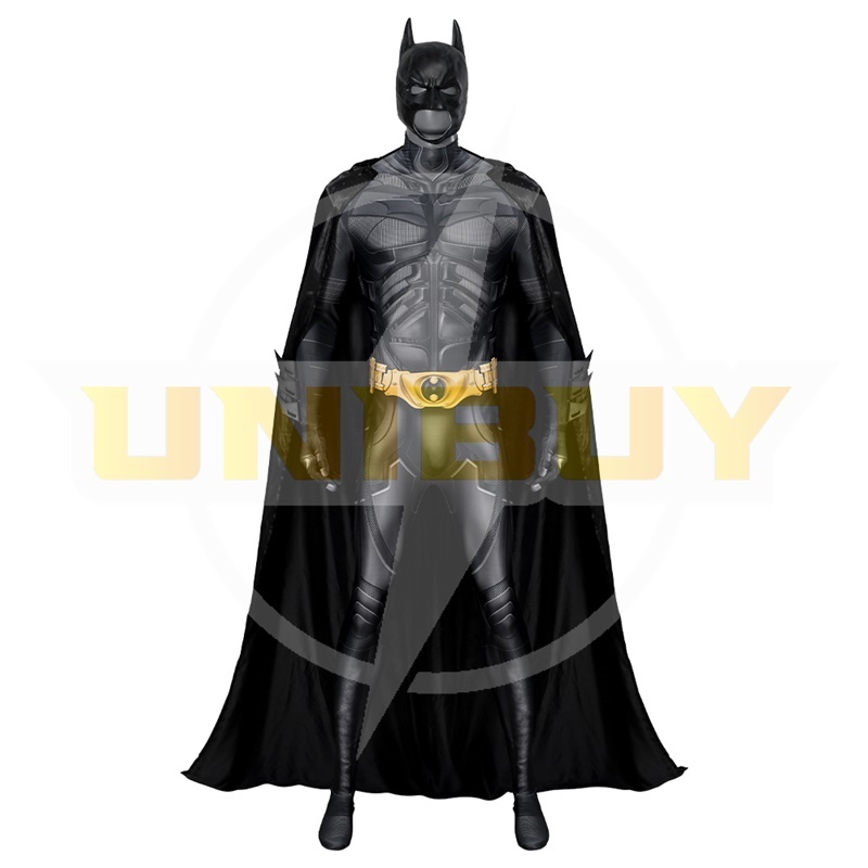 Batman The Dark Knight Costume Cosplay Suit Bruce Wayne for Adults Kids Unibuy