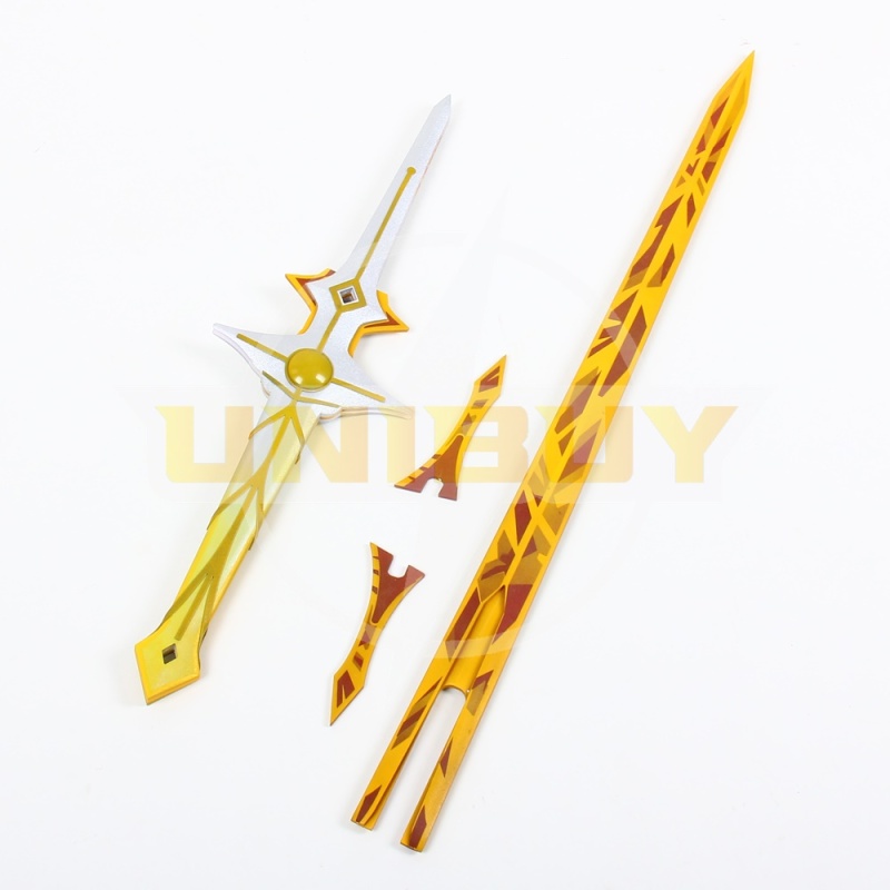 Genshin Impact Traveler Sword Prop Cosplay Unibuy