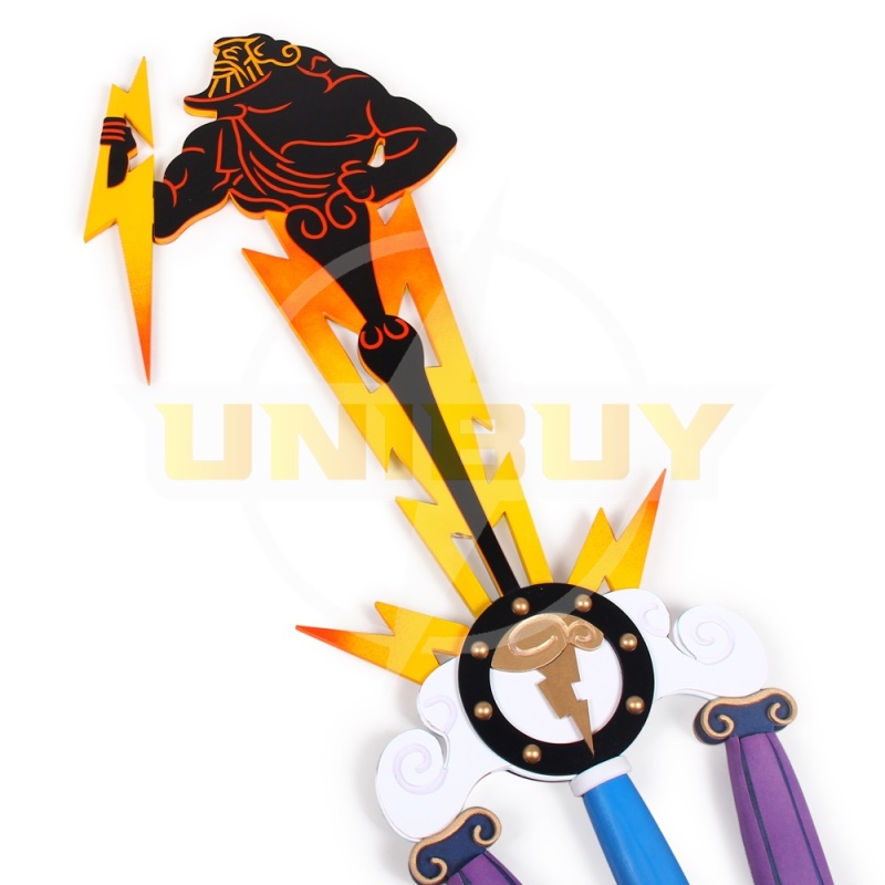 Kingdom Hearts III Sora Hercules Mt.Olympus Keyblade Sword Cosplay Prop Unibuy