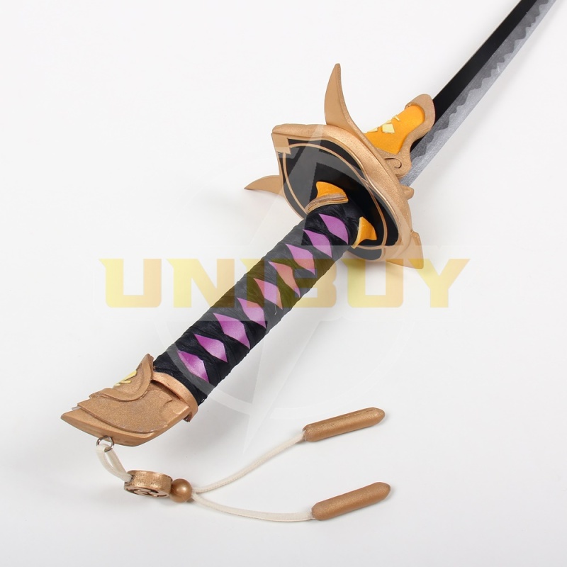 Genshin Impact Kamisato Ayaka Amenoma Kageuchi Sword Prop Cosplay Unibuy